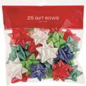 Peel 'n Stick Gift Bow, 25-Pack