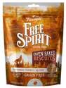 Free Spirit 12-Ounce Grain Free Oven Baked Dog Biscuit 