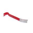 7-Inch Red Steel Flat Pry Bar 