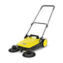 Adjustable Height S 4 Twin Brush Push Sweeper