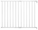 30-Inch White Metal Swing And Lock Gate
