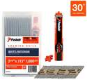 2-3/8-Inch X 0.113-Inch Brite Framing Fuel And Nail Combo Pack