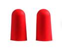 Red Tapered Foam Ear Plug, 10-Pack 