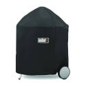 33 x 39-Inch Black Polyester Grill Cover 