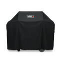 25 x 44-1/2-Inch Black Polyester Grill Cover 