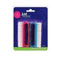 Just Because Nail Brush Set, 2-Pack, Assorted Colors