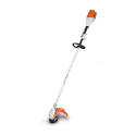 Straight Shaft Trimmer, Lithium-Ion Battery, 15 In Cutting Swath