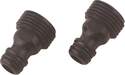 3/4-Inch Plastic Tap Adaptor, Male, 2-Piece