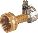 1/2-Inch Brass Female Hose Coupling