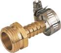 1/2-Inch Brass Hose Repair, Male