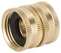 3/4 x 3/4-Inch Brass Double Swivel Connector
