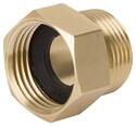 3/4 x 3/4-Inch, Mnpt X Fnh, Brass Double Connector