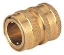 3/4-Inch Female Brass Quick Connector