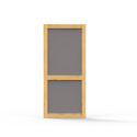 36x80-Inch Wood Frame Screen Door