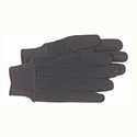 Large Brown 8-Ounce Jersey Glove