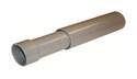 2-Inch X 6-Inch Gray PVC Expansion Coupling