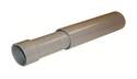 1/2-Inch X 6-Inch Gray PVC Expansion Coupling