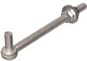 3/4-Inch X 12-Inch Zinc Plated Steel Bolt Hook 