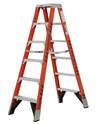 6-Foot Type Iaa Fiberglass Twin Step Ladder