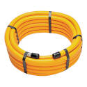 1/2-Inch X 225-Foot Yellow Corrugated Flexible Hose