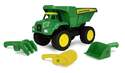 15-Inch Big Scoop Dump Truck With Sand Tools 