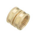 3/4-Inch FHT x 3/4-Inch FHT Brass Hose Adapter