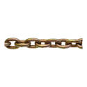 3/8-Inch Chrome Yellow/Zinc Carbon Steel 6600-Lb Working Load Limit Transport Chain 