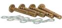 1/4 x 1-1/2-Inch Snow Thrower Shear Pin Kit, 4-Pack