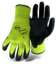X-Large Frosty Grip High-Visibility Insulated Knit Glove
