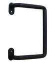 8-Inch Matte Black Troy Door Pull