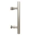 12-Inch Satin Nickel Madison Door Pull