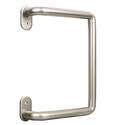 8-Inch Satin Nickel Troy Door Pull