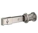 Satin Nickel Barn Door Lock