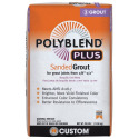 25-Pound Ployblend® Plus Natural Gray Sanded Grout