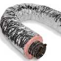 8-Inch X 25-Foot Insulated Air Duct