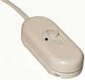 Westek Full Range Oval Shape Table Top Dimmer White