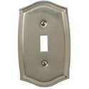 Sonoma Solid Brass 1-Toggle Wallplate