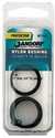 7/8 x 3/4-Inch Nylon Insulated Conduit Bushing