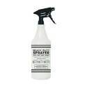 32-Ounce Black Trigger Nozzle Sprayer Bottle