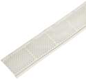 3-Foot, White, Plastic, Snap-In Gutter Filter