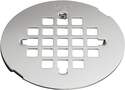 4-1/4-Inch, Stainless Steel, Snap-Tite Shower Drain Strainer