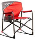 Red MacRocker Outdoor Rocking Chair