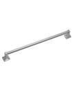24-Inch Brushed Nickel Towel Bar