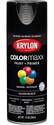 15-Oz Gloss Black Colormaxx Spray Paint And Primer