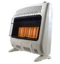 30000-Btu Vent Free Radiant Propane Heater 