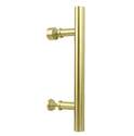 Madison 12-Inch Brushed Gold Door Pull