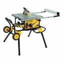 DeWALT Dwe7491rs Table Saw, 120 V, 22 In Rip Left, 32-1/2 In Rip Right Cutting, 10 In Dia Blade
