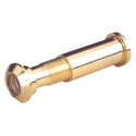1/2 in. Door Viewer - 160-Degree View, Brass, 1-Pack