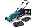 18-Inch Battery Operated Lawn Mower Kit