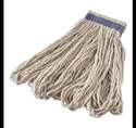 16-Ounce, Cotton, Looped-End, Wet Mop Head